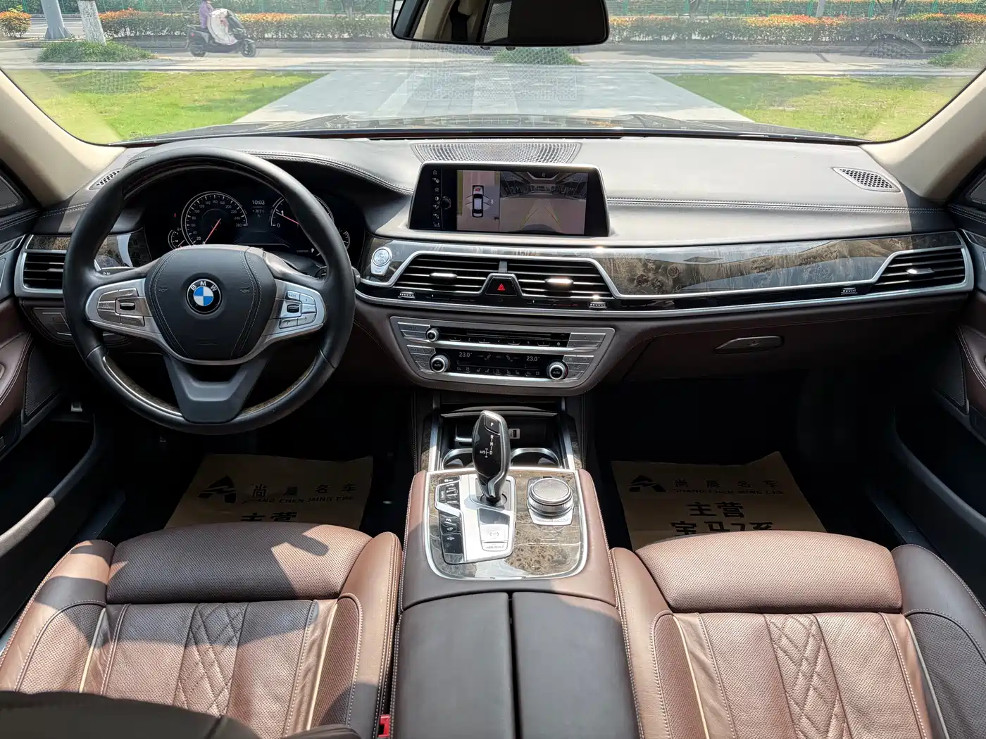 BMW 7 Series 2017 730Li Luxury Edition фото 7