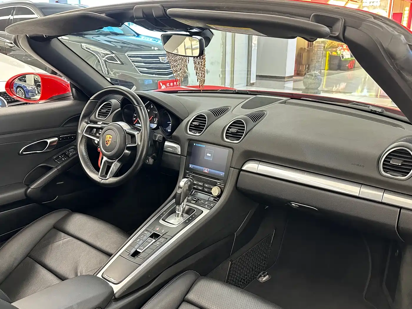 Porsche 718 2017 2016 Boxster 2.0T
