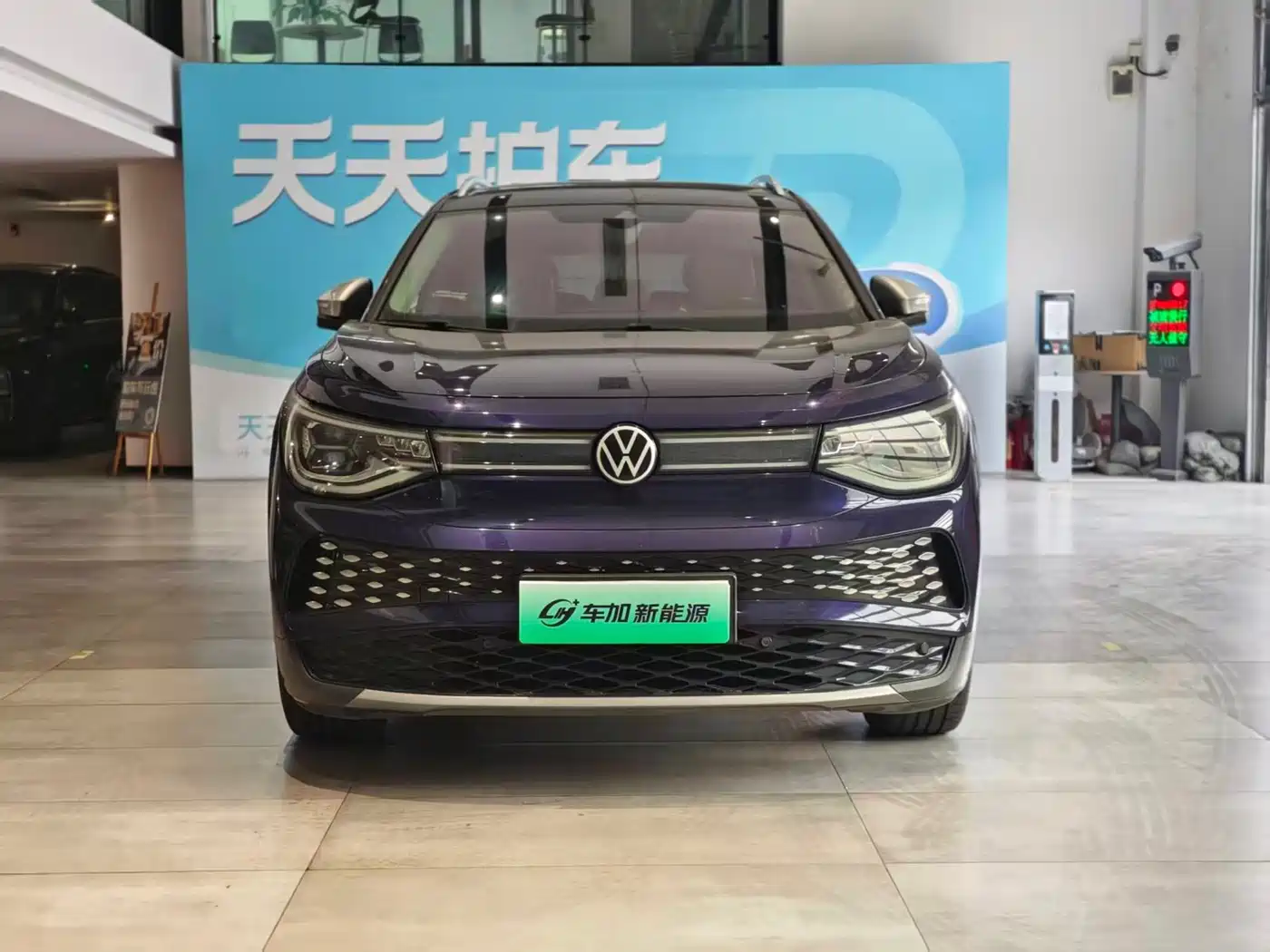 Volkswagen ID.6 X 2021 Pro Intelligent Long Range Edition фото 2