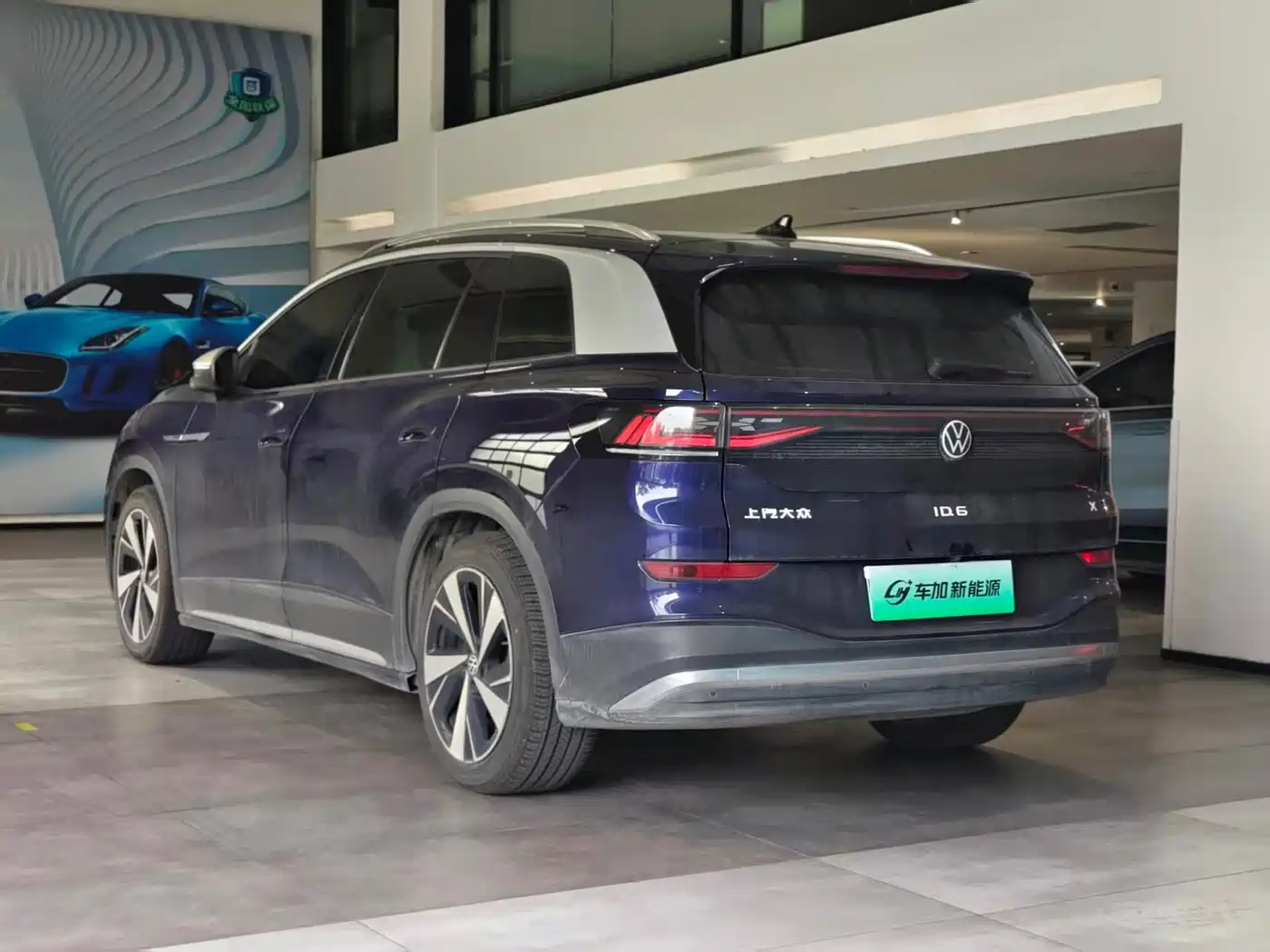 Volkswagen ID.6 X 2021 Pro Intelligent Long Range Edition фото 9