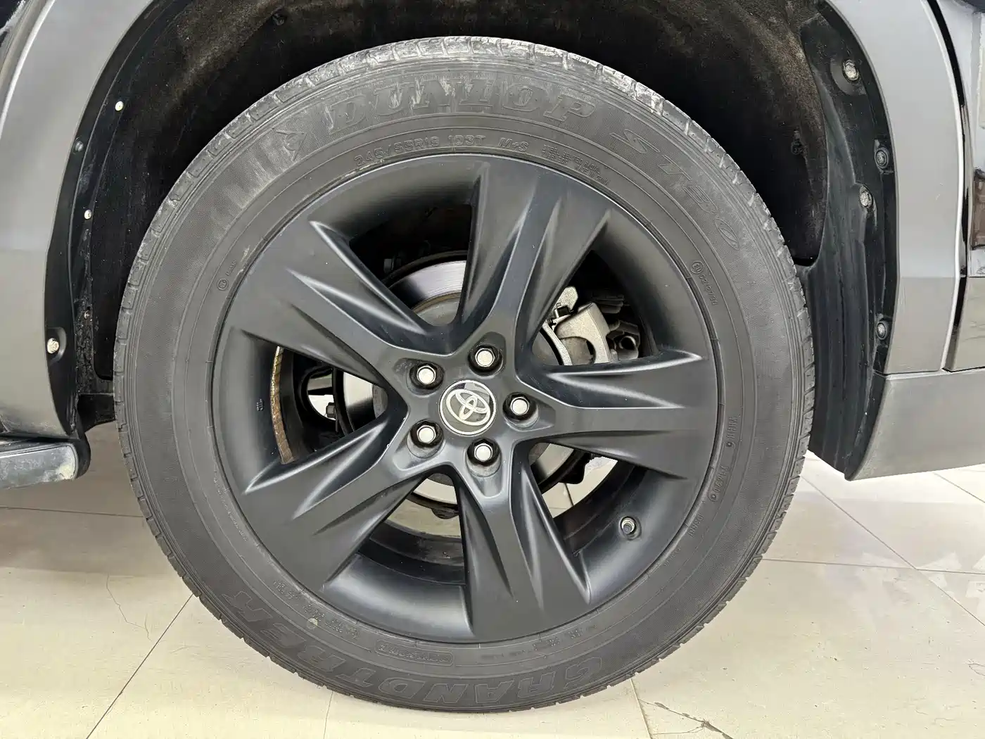 Toyota Highlander 2018 Model 2.0T 4WD Knight Edition 7-Seater China VI фото 23
