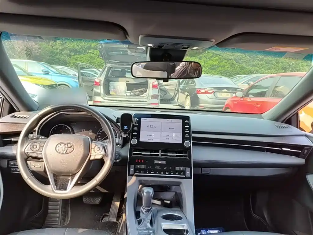 Toyota Avalon 2019 2.5L Touring Premium Edition China VI фото 10