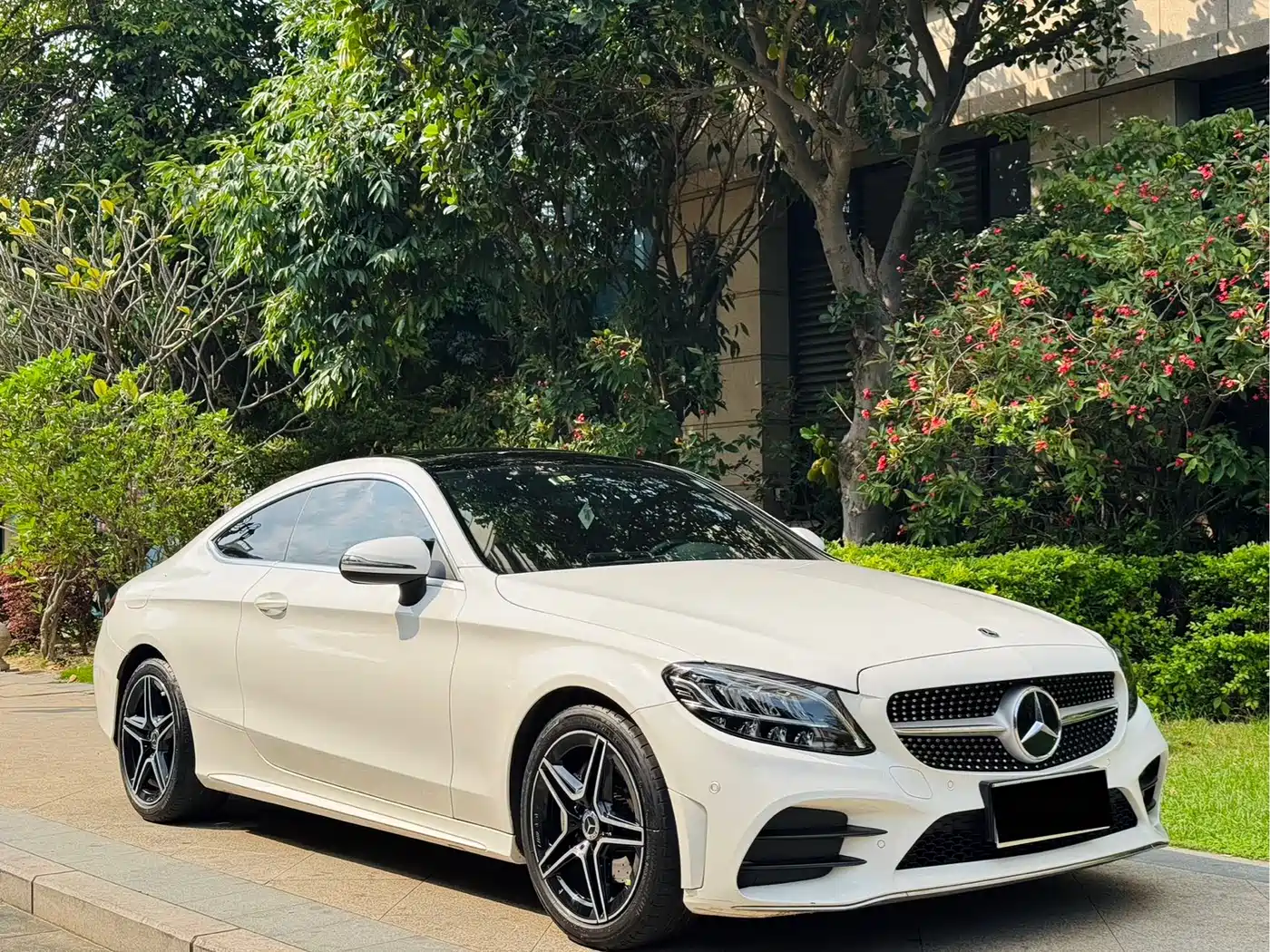 Mercedes-Benz C-Class (Import) 2020 C 260 Coupe фото 3
