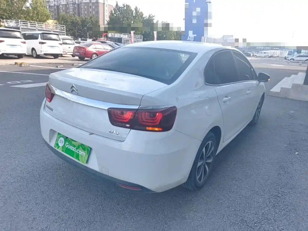Citroën C4 C-Quatre 2019 2018 1.6L Auto Luxury