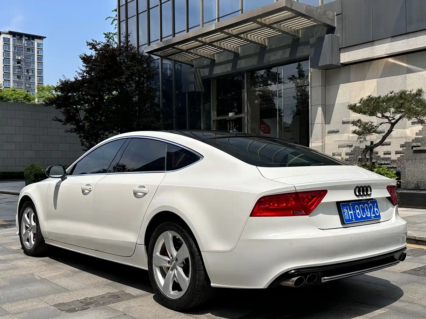 Audi A7 2014 50 TFSI quattro Comfort Edition фото 6