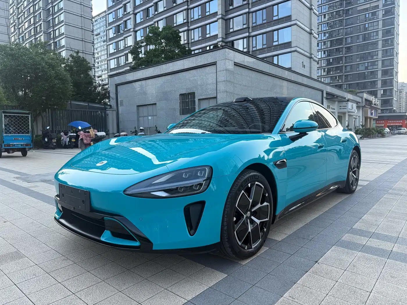 Xiaomi Auto Xiaomi SU7 2024 RWD Ultra Long Range Advanced Smart Driving Pro Edition