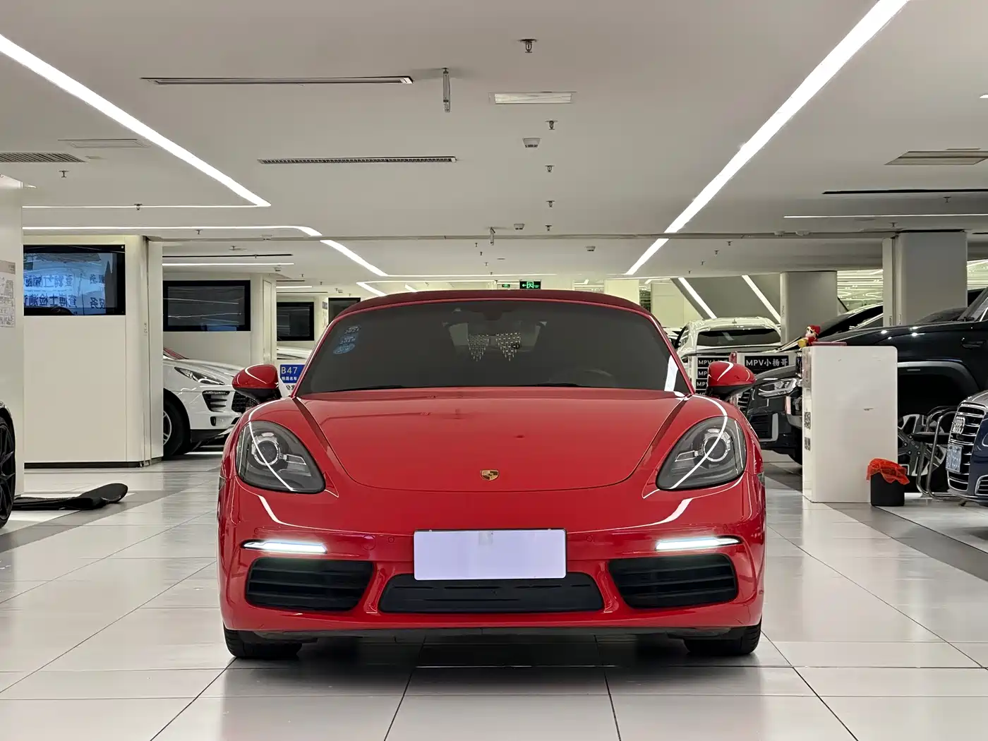 Porsche 718 2017 2016 Boxster 2.0T