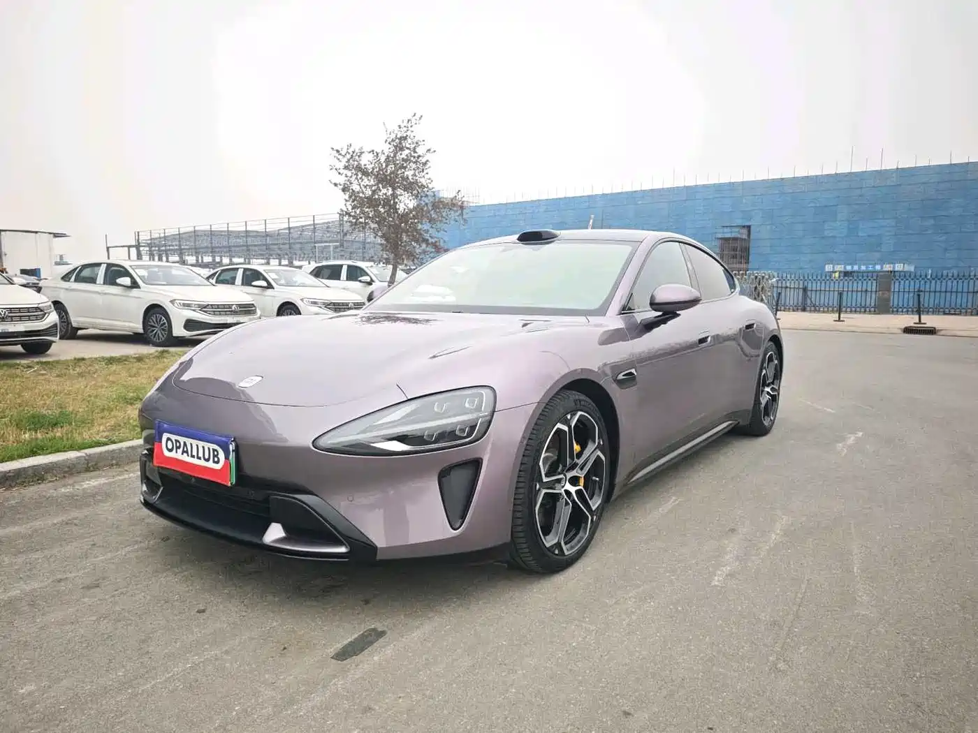 XIAOMI CAR XIAOMI SU7