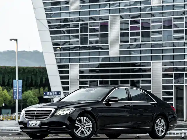 Mercedes-Benz S-Class 2019