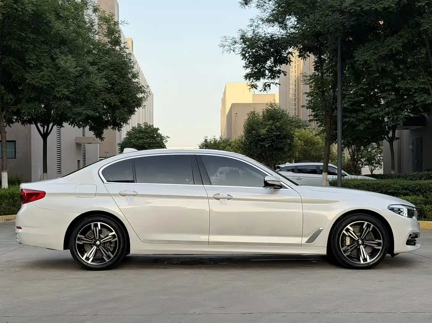 BMW 5 Series 2019 530Li xDrive Luxury Package фото 16