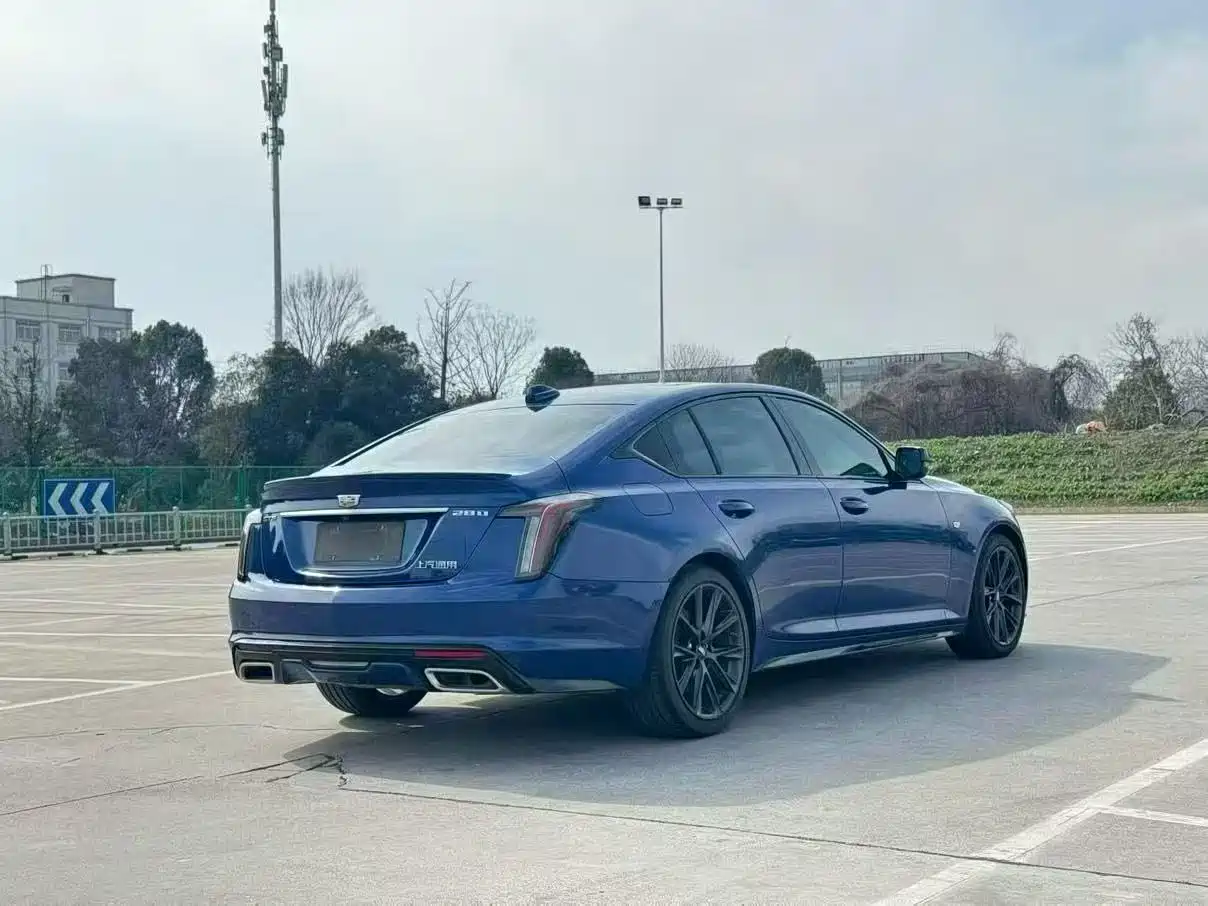 Cadillac CT5 2021 28T Platinum Sport фото 7