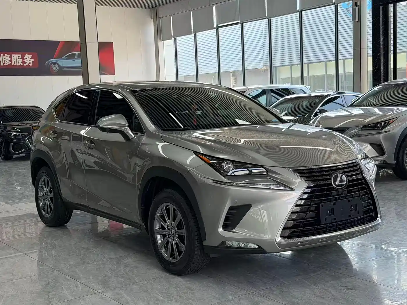 Lexus NX 2020 200 FWD Fengyi Edition China VI фото 3