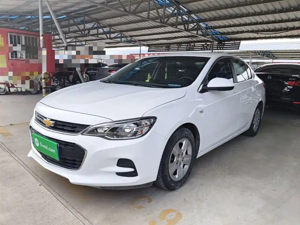 Chevrolet Cavalier 2016 1.5L Manual Enjoyment Edition