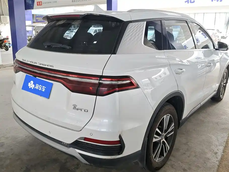 BYD Song Pro 2021 1.5T Automatic Xiaoyun Elite фото 3