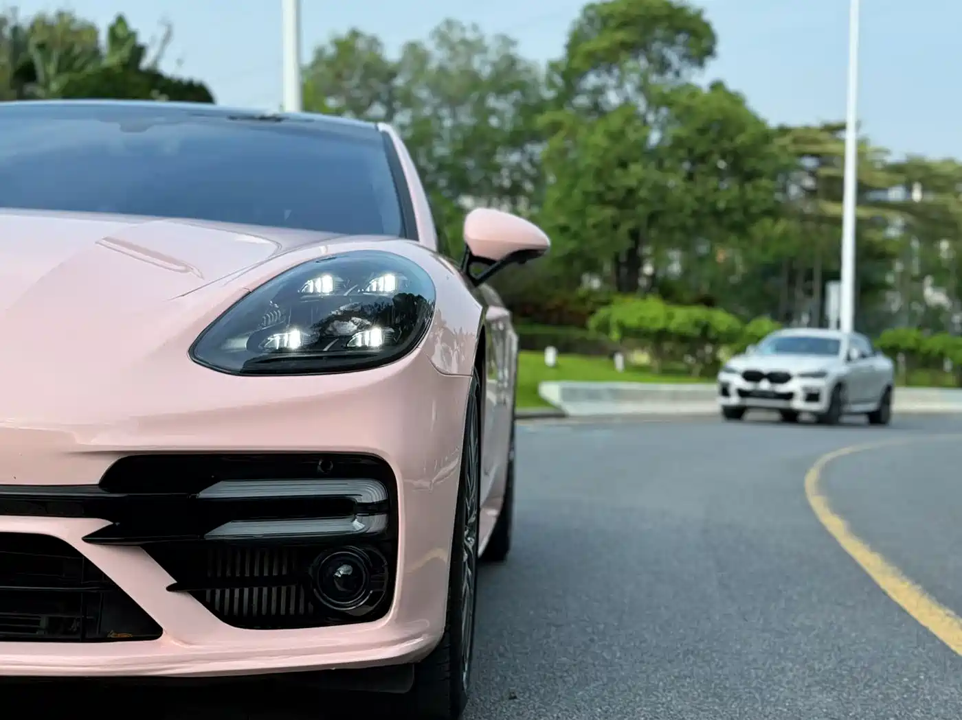 Porsche Panamera 2017 Panamera Turbo 4.0T фото 19
