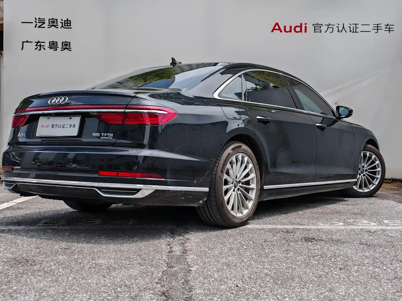 Audi A8 2018 A8L 55 TFSI quattro Launch Elite фото 4