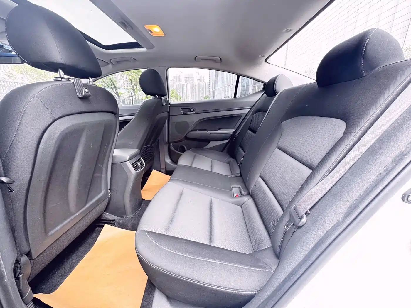 Hyundai Elantra 2018 1.4T DCT Dynamic·Vitality Model фото 6