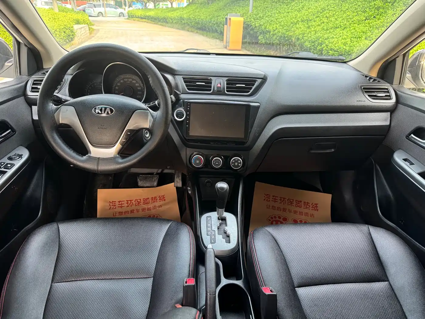Kia K2 2015 Sedan 1.4L AT GLS фото 6