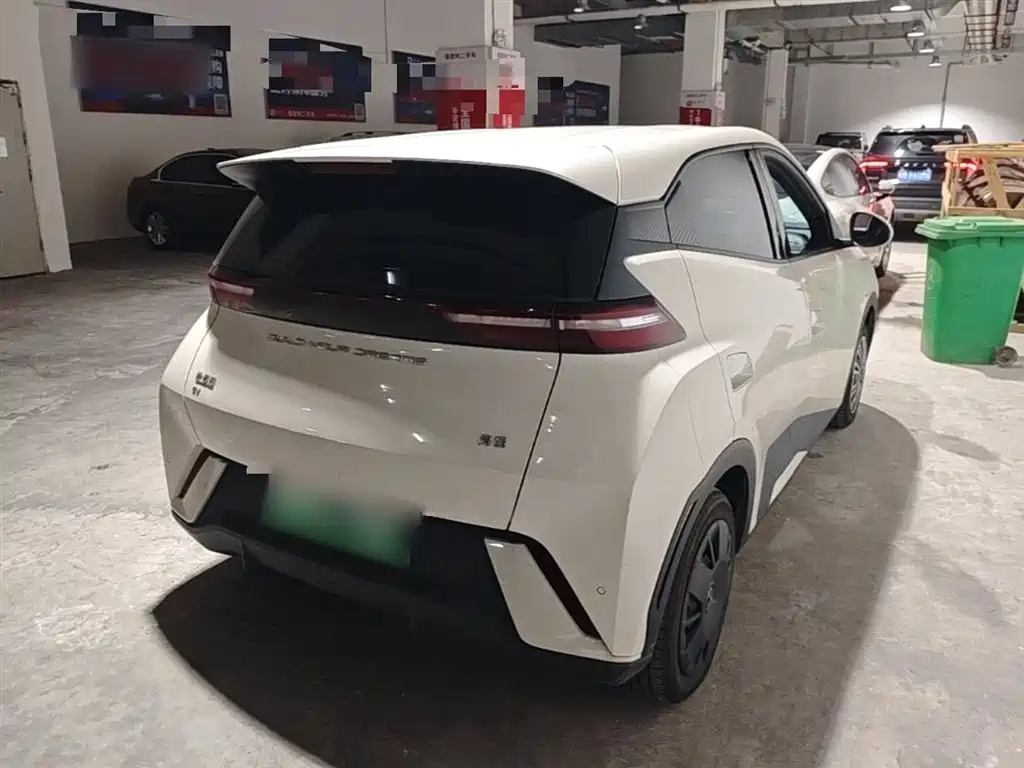 BYD Seagull 2023 Vitality Edition фото 7
