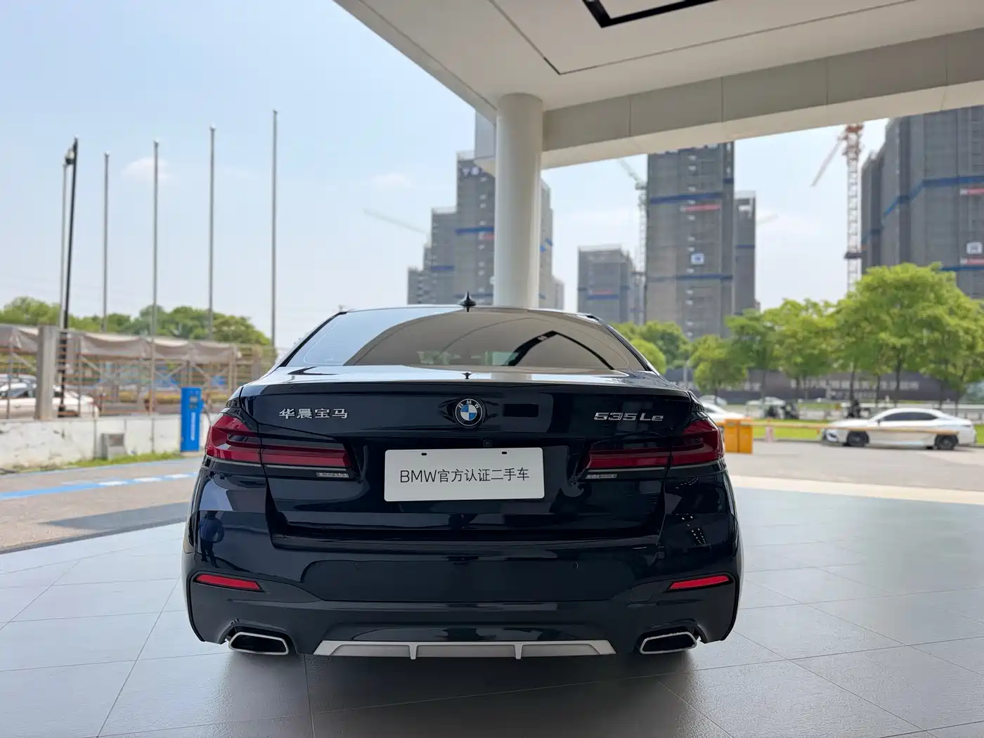 BMW 5 Series New Energy 2021 Facelift 535Le Pioneer M Sport Package фото 6