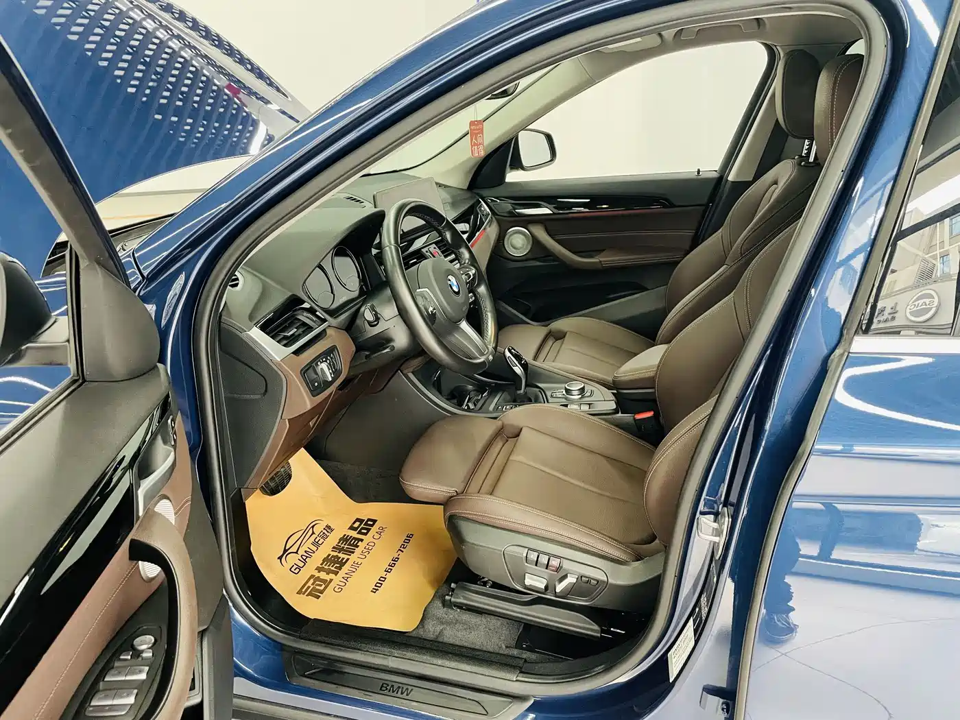 BMW X1 2022 sDrive25Li Leading фото 4