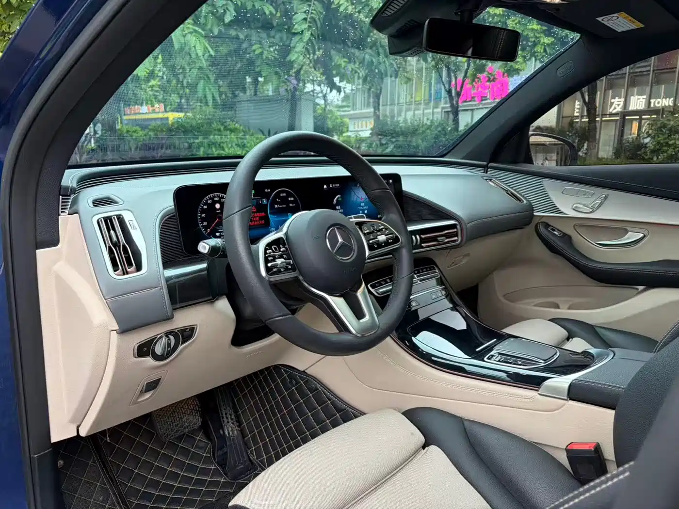 Mercedes-Benz EQC 2021 2021 EQC 350 4MATIC