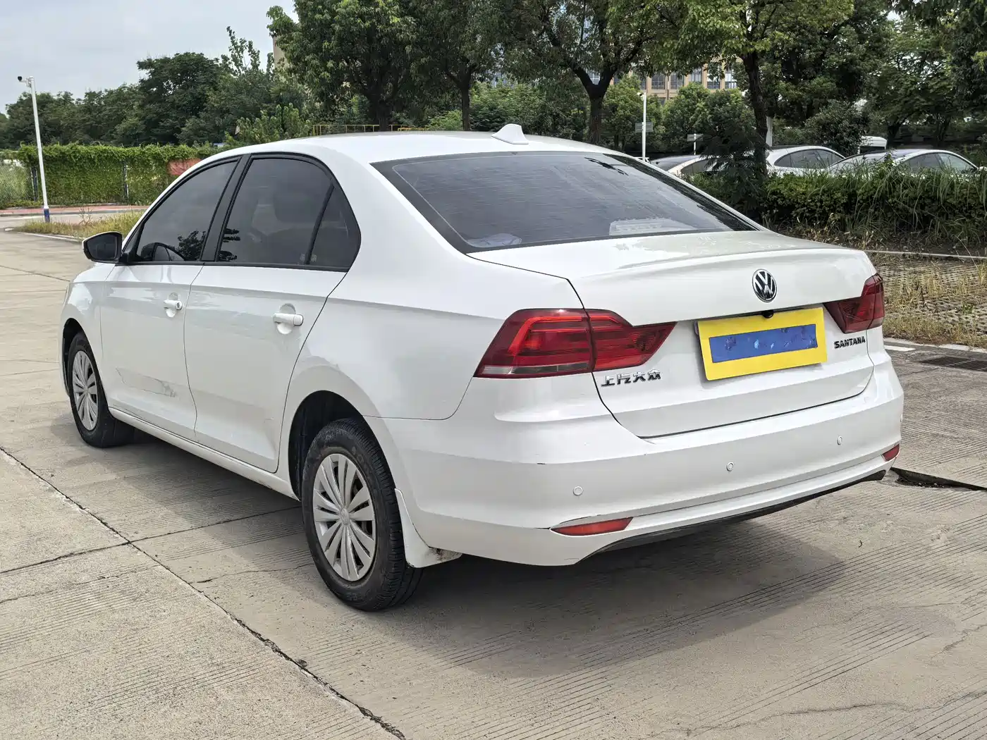 Photo 12 - Volkswagen Santana