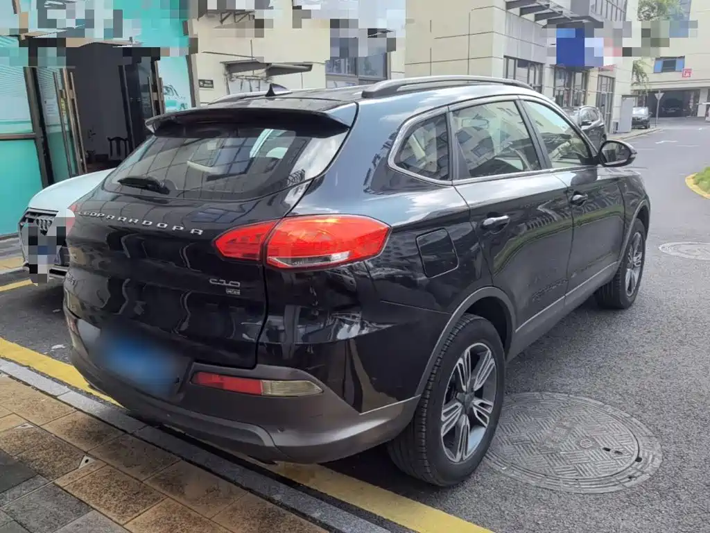 Leopaard CS10 2019 2017 1.5T CVT Prestige
