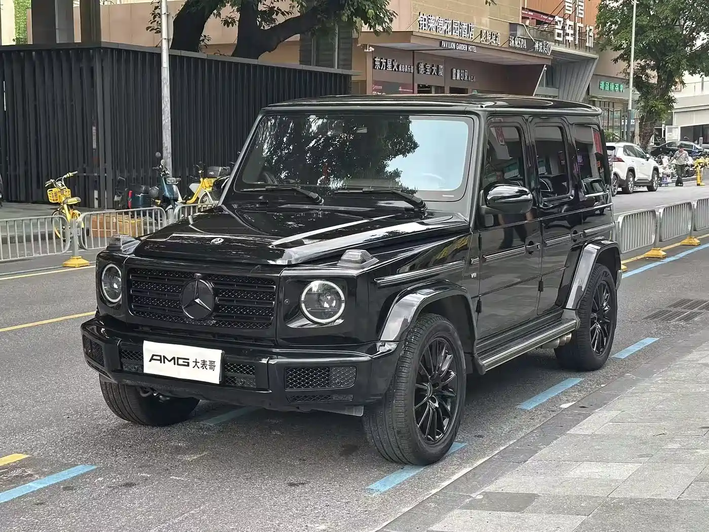 Mercedes-Benz G-Class 2020 G 500
