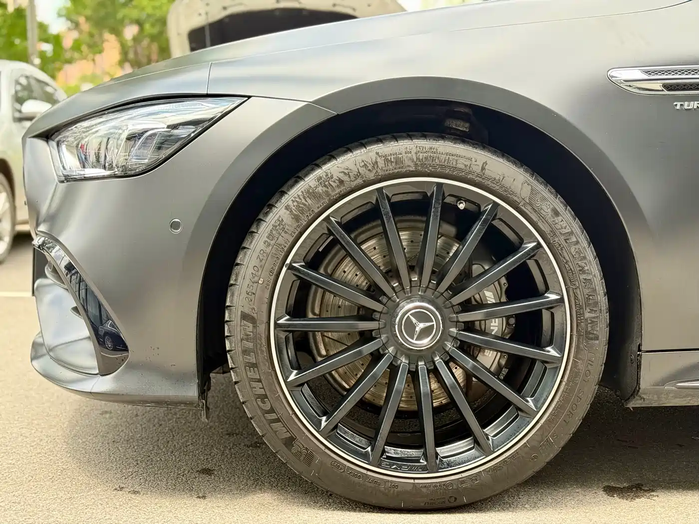 Mercedes-Benz AMG GT 2023 AMG GT 50 4-Door Coupe фото 13