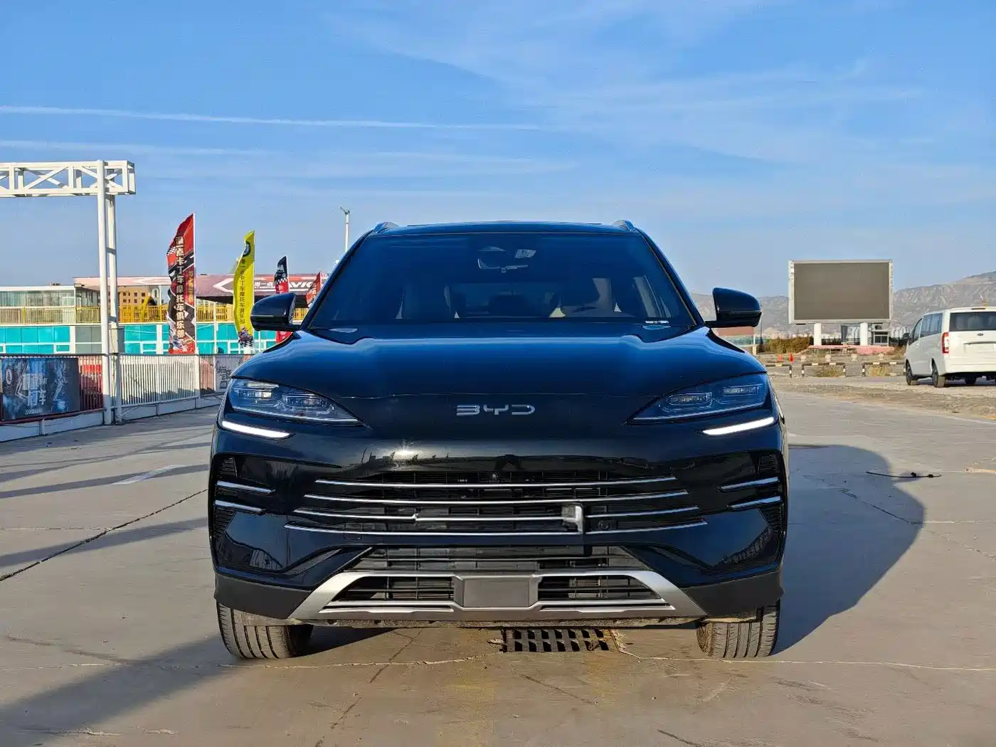 BYD Song PLUS PHEV 2025 2025 DM-i 112KM Honor