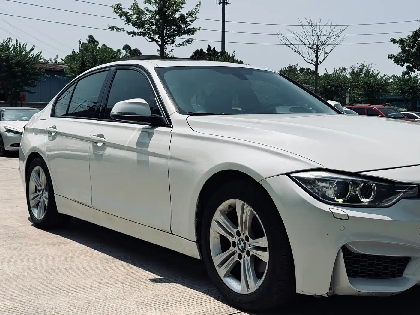 BMW 3 Series (Import) 2013 320i Sport Design Package фото 10