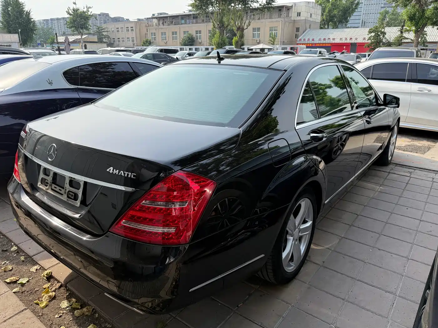 Mercedes-Benz S-Class 2010 S 350 L 4MATIC фото 14