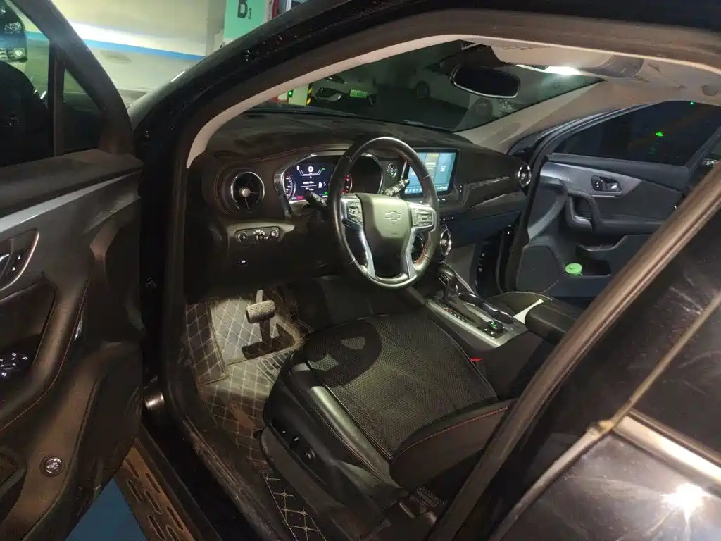 Chevrolet Trailblazer 2022 2022 Mild Hybrid 650T Redline 7-Seater Thunder Edition
