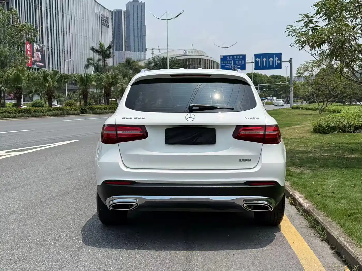 Mercedes-Benz GLC 2018 Facelift GLC 200 4MATIC фото 9