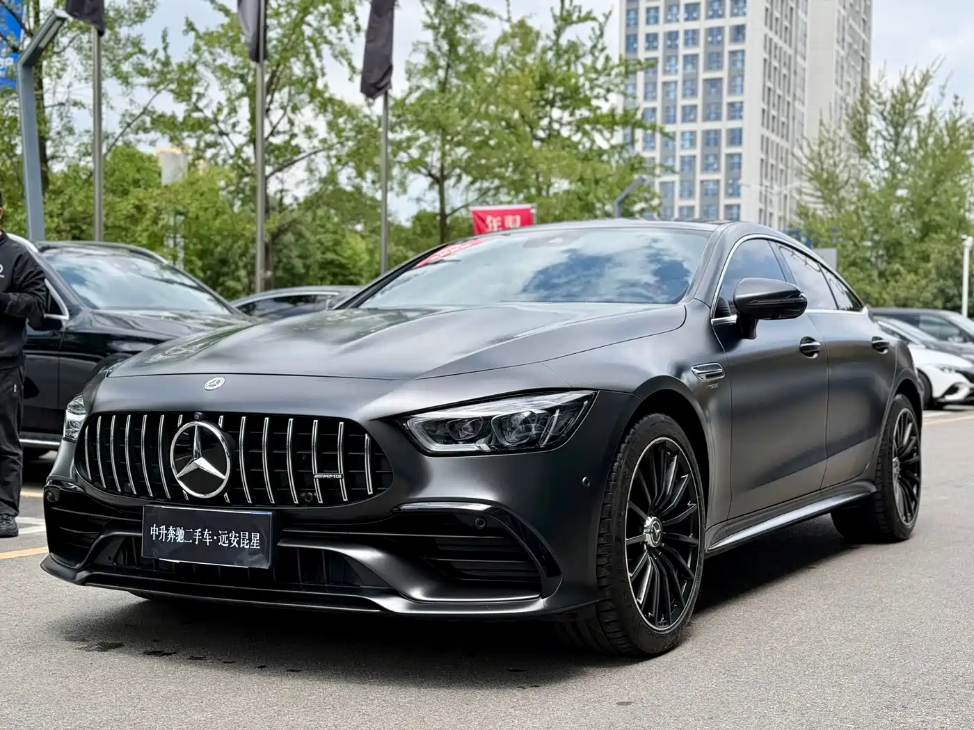 Mercedes-Benz AMG GT 2023 AMG GT 50 4-Door Coupe фото 9