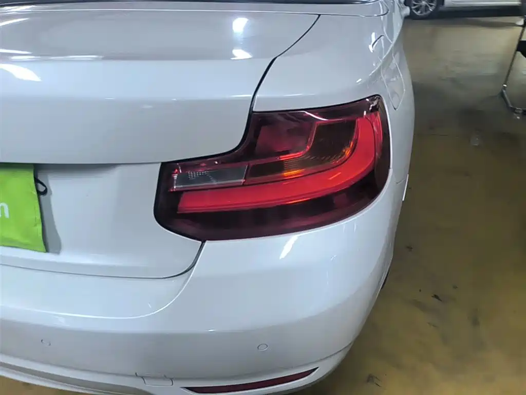 BMW 2 Series (Import) 2015 218i Convertible Coupe фото 8