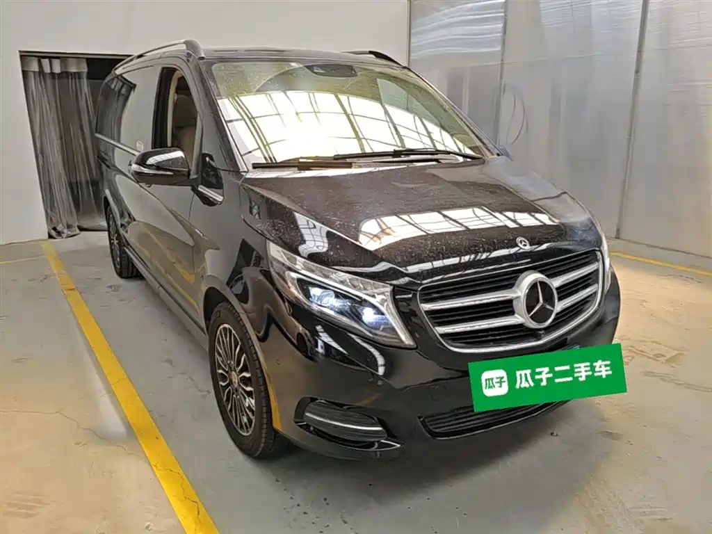 Mercedes-Benz V-Class 2018 V 260 Premium Edition China V фото 4