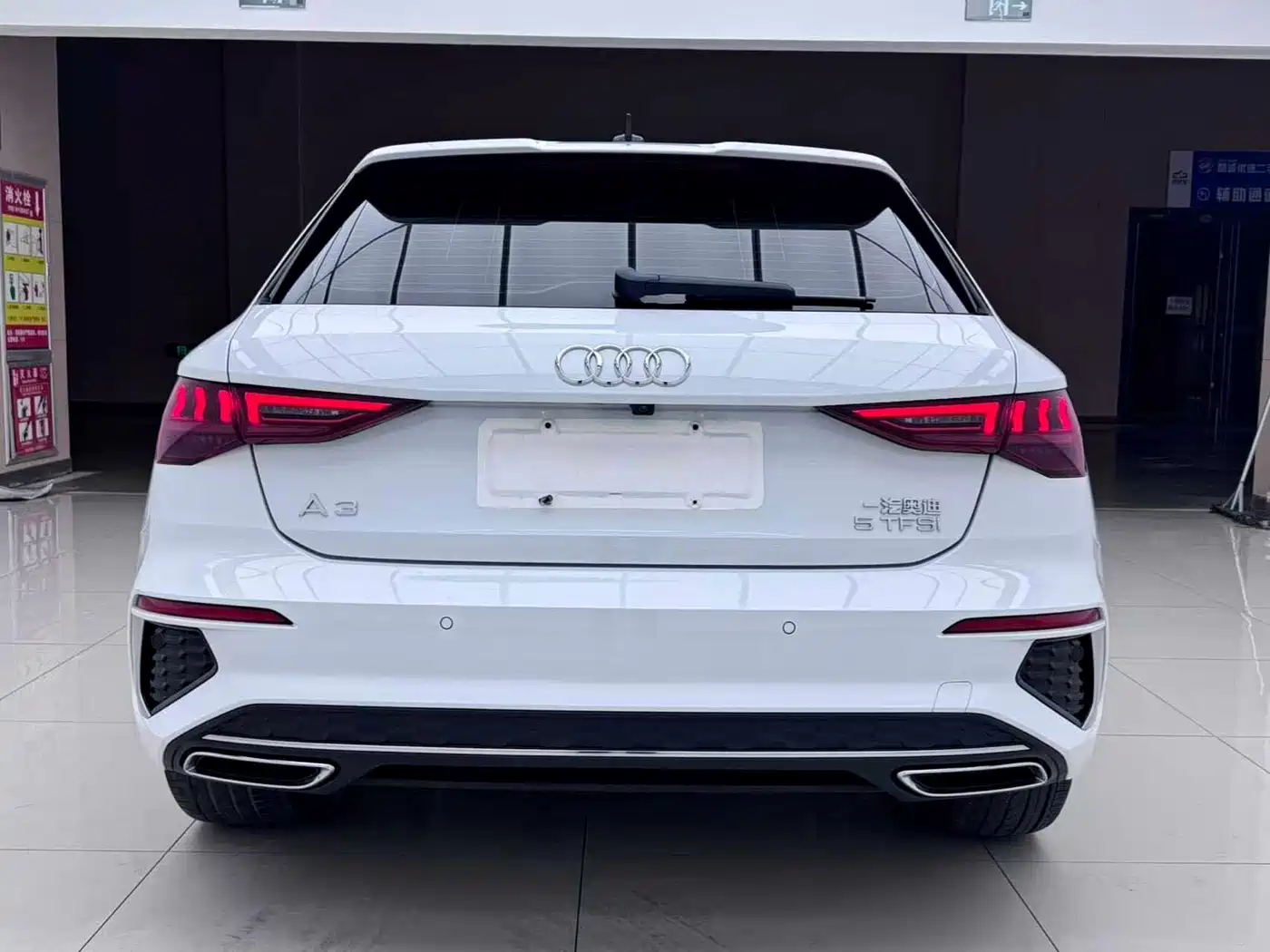 Audi A3 2022 Sportback 35 TFSI Style Sport фото 5