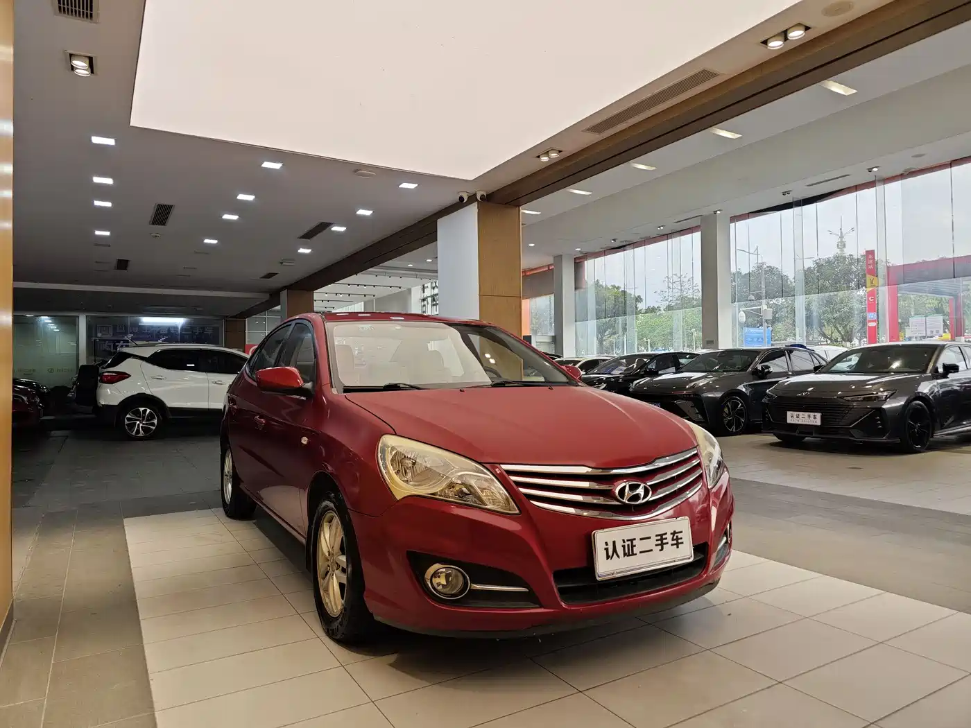 Hyundai Elantra 2011 1.6L Automatic Comfort фото 4