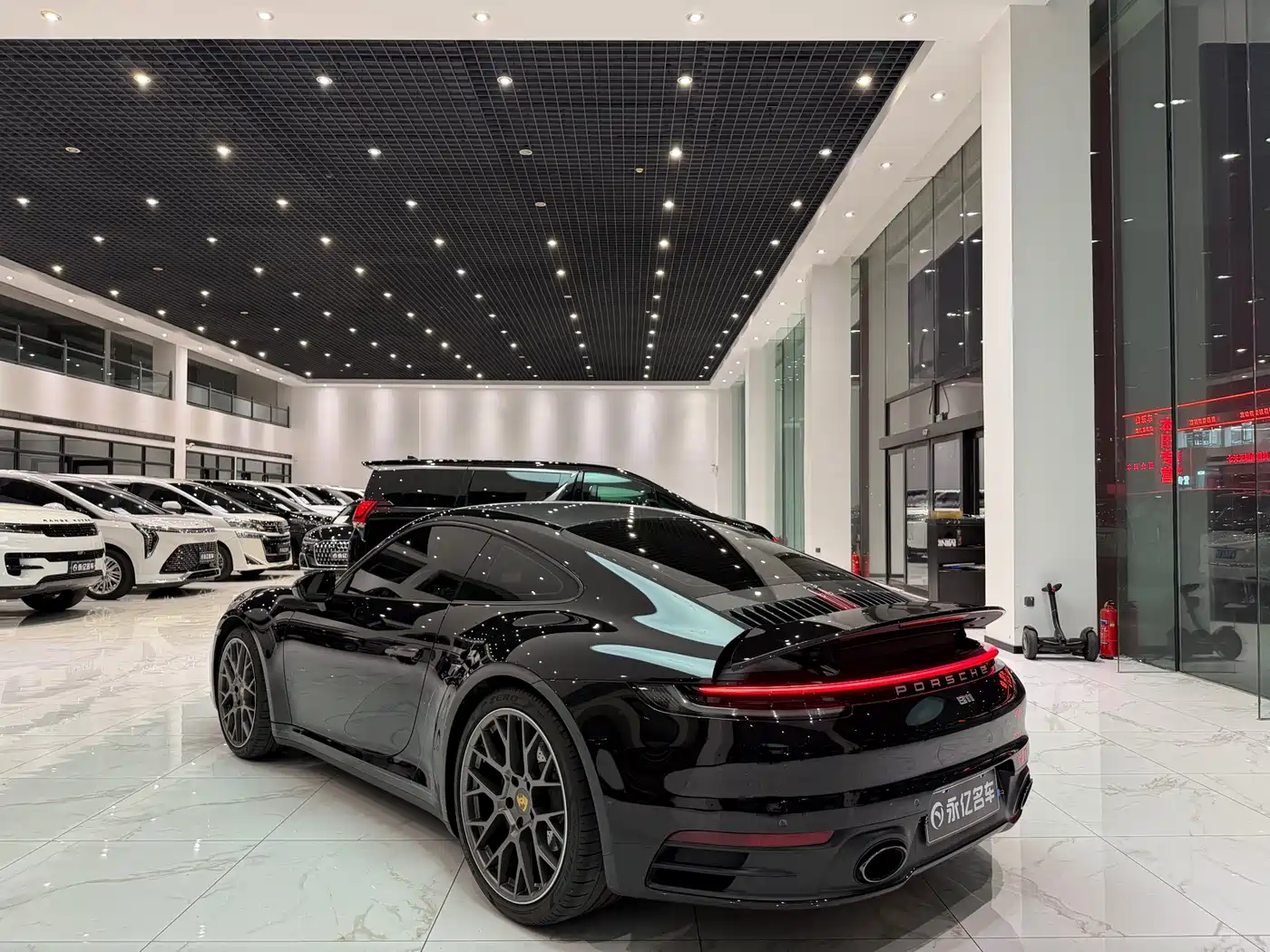 Porsche 911 2020 Carrera 3.0T фото 16