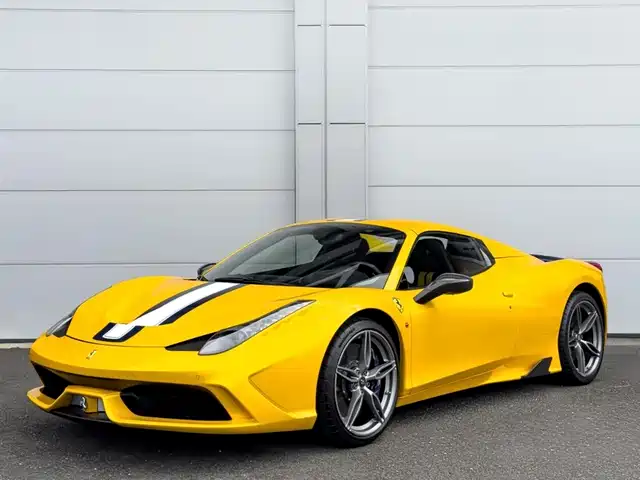  Ferrari Ferrari 458 2014 4.5L Speciale