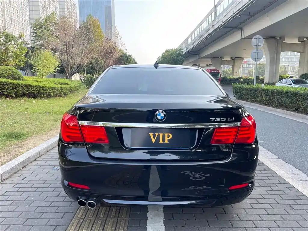 BMW 7 Series 2011 730Li Elegance фото 12