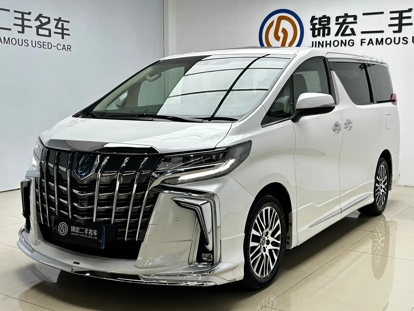 Toyota Alphard 2015 3.5L Premium Edition