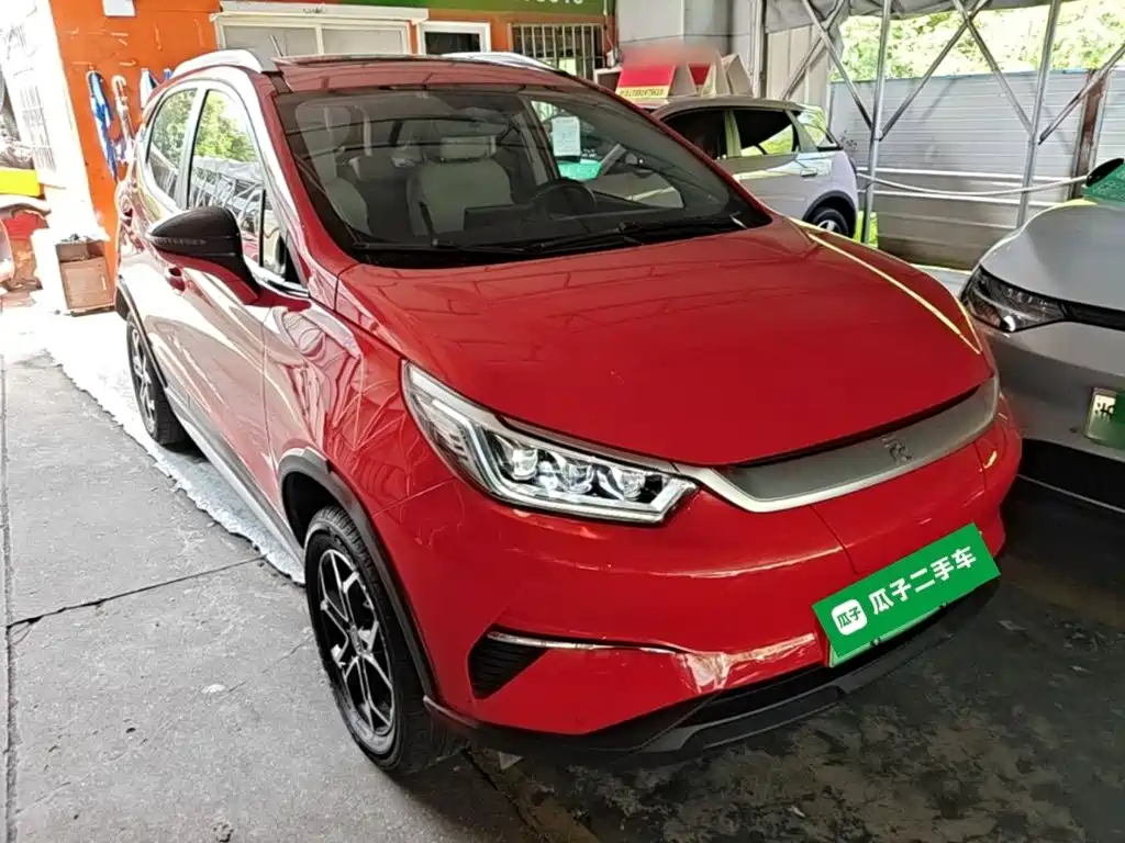 BYD Yuan Pro 2022 2021 Eternal Love Edition