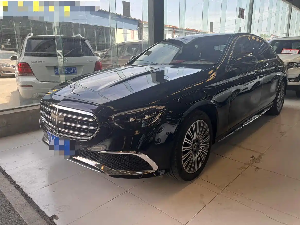 Mercedes-Benz E-Class 2023 Facelift E 300 L Fashion