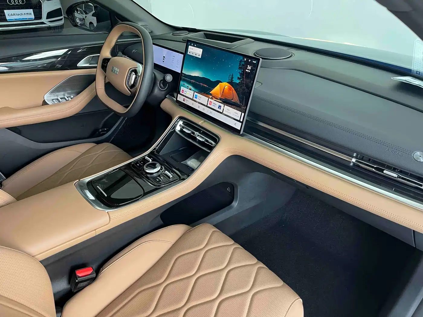 Geely Galaxy Galaxy A7 2025 EM-i фото 20