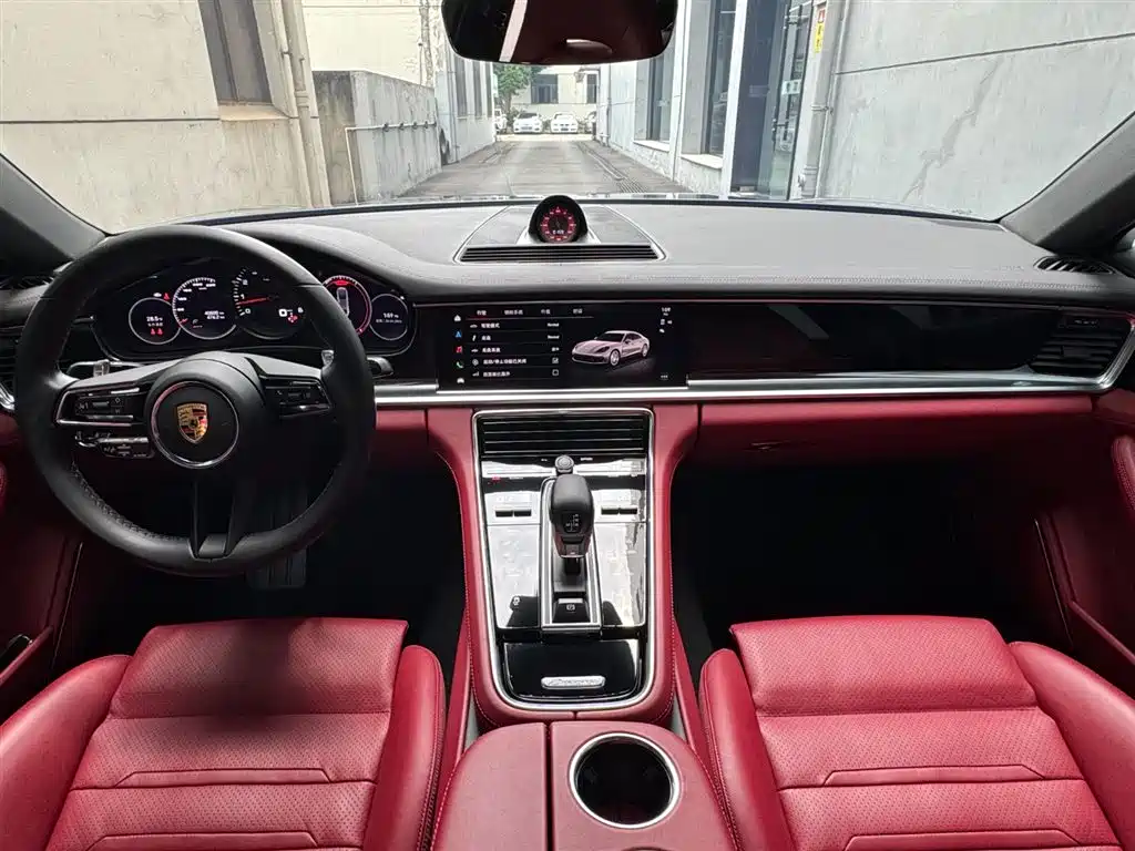 Porsche Panamera 2022 Panamera 2.9T фото 5