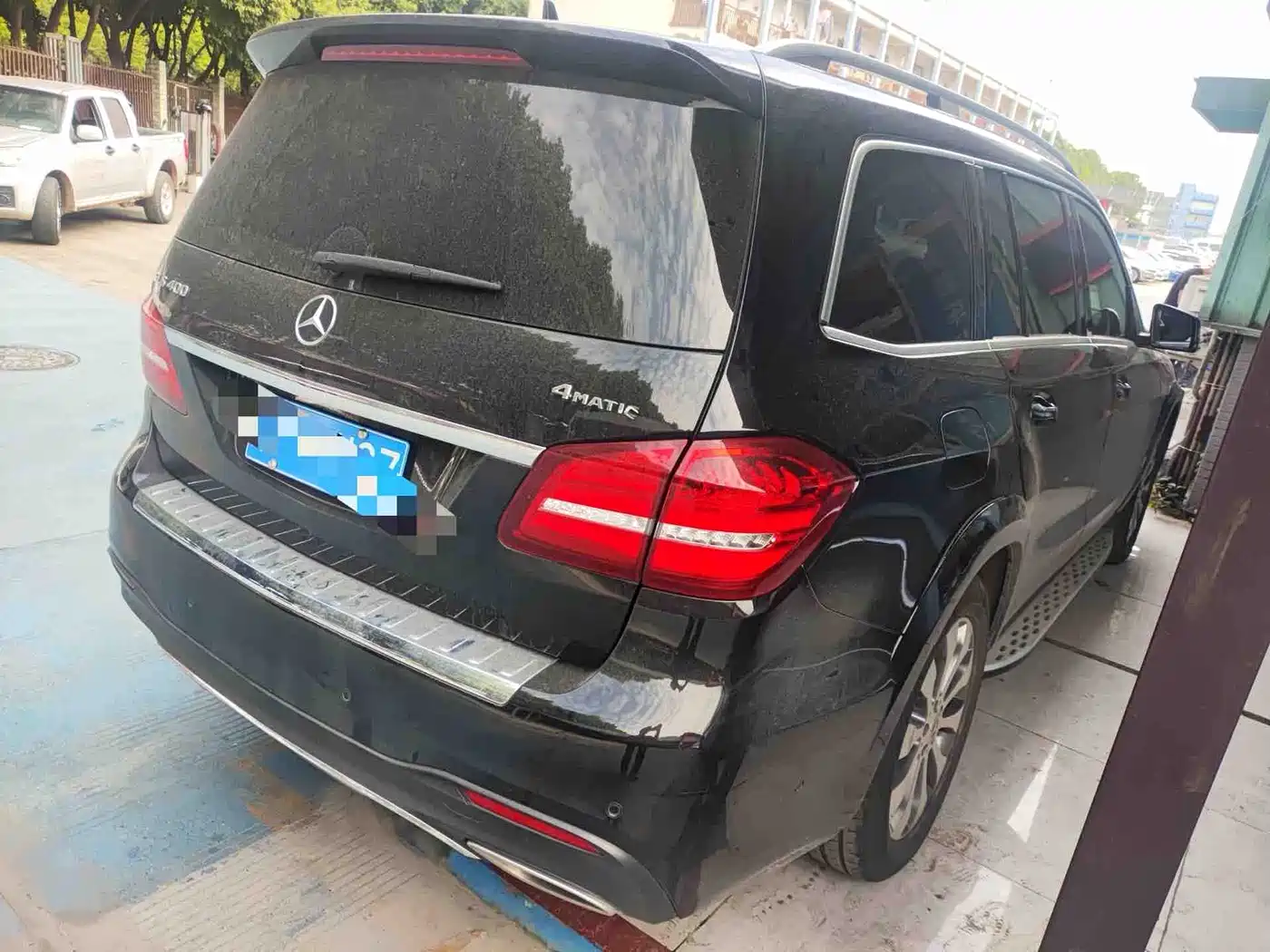 Mercedes-Benz GLS 2018 Facelift GLS 400 4MATIC Sport фото 2
