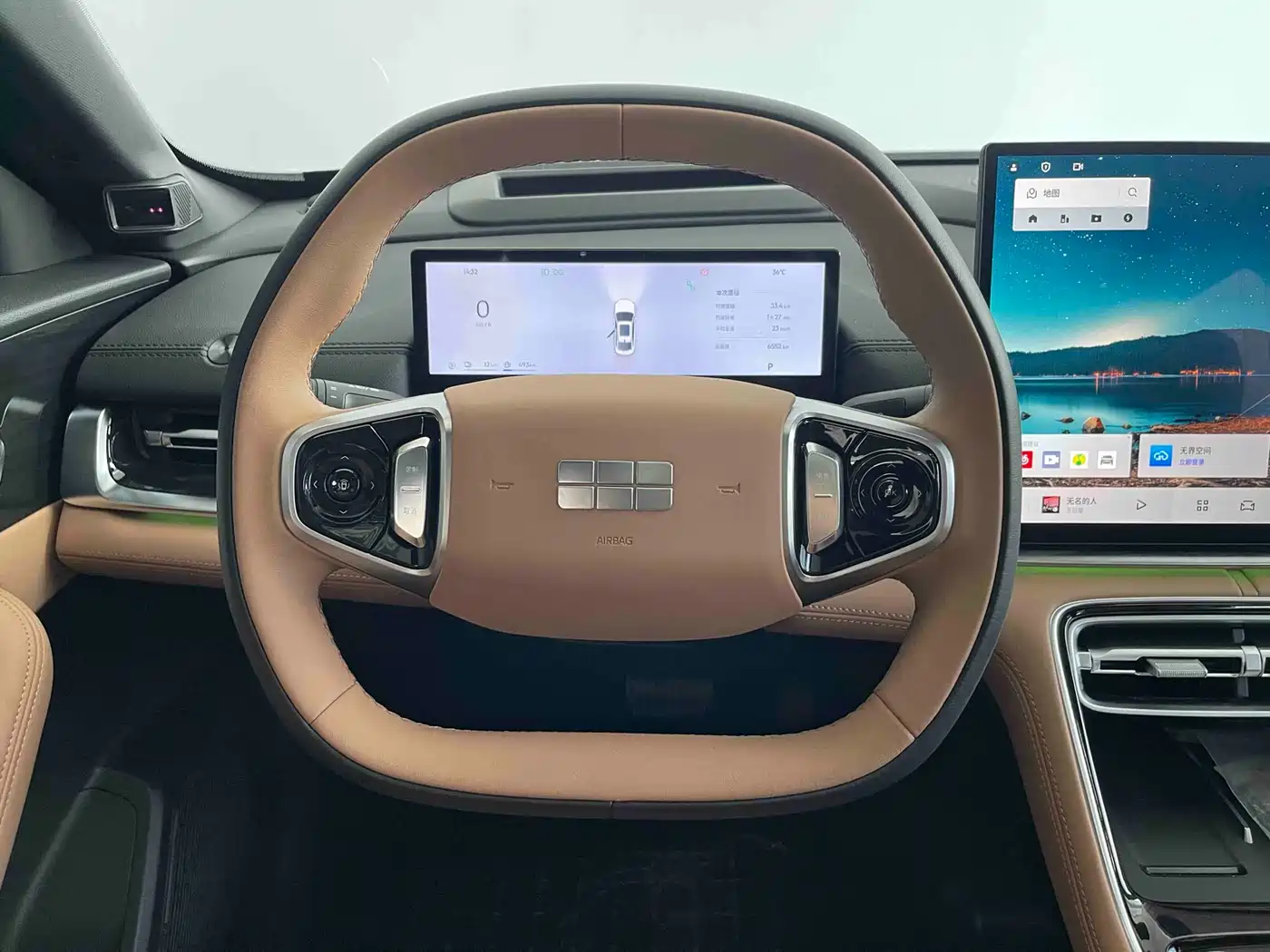 Geely Galaxy Galaxy A7 2025 EM-i фото 14
